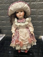 Victorian Porcelain Doll