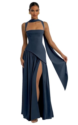 Chiffon line bridesmaid - chiffon, a-line