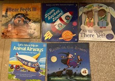 5x kids paperback books - ideal gift