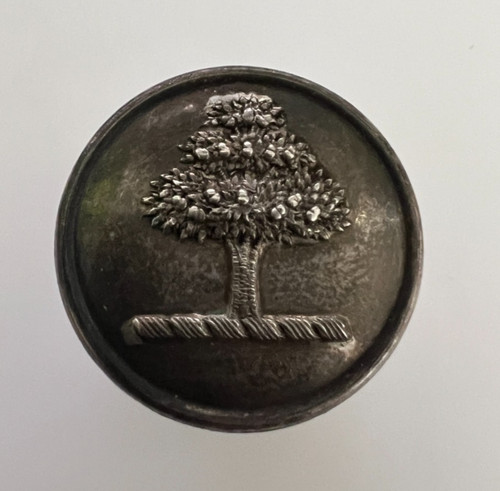 Antique livery button pear - livery,