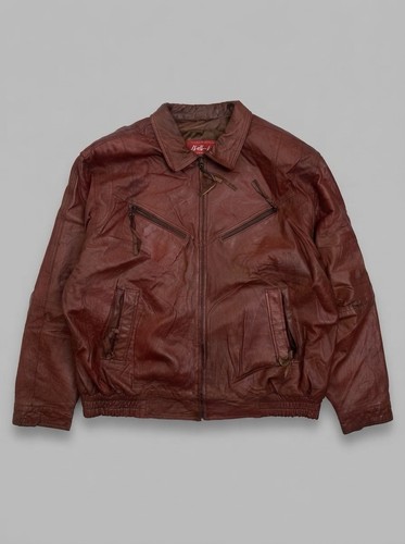 Vintage 90s burgundy - 90s, real