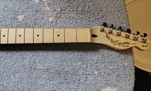 Genuine squier fender - genuine, by