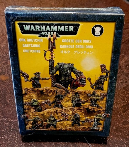 Ork gretchin warhammer - gretchin,