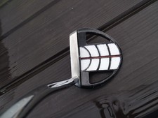 BENROSS VMC SV2 MILLED FACE INSERT, HEEL TOE WEIGHTED  PUTTER 34" LONG