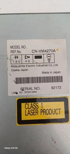 Mazda sedan cd changer - mazda, gh