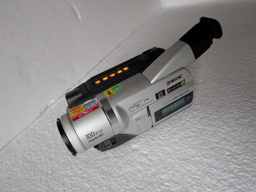 Sony handycam dcr - sony, dcr-trv120e