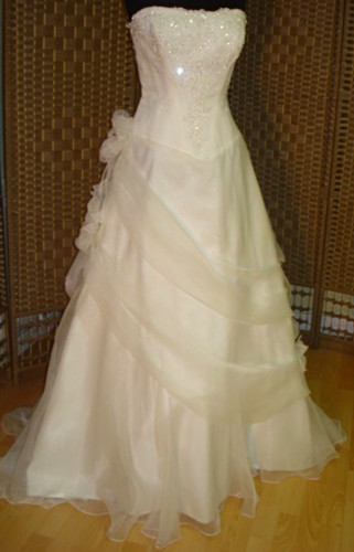 Trudy lee ivory - ivory, strapless