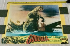 Vintage Reproduction Godzilla
