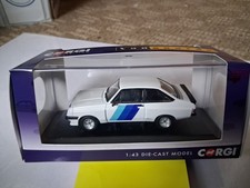 CORGI VANGUARDS VA14903 Ford Escort Mk2 RS2000 Series X Diamond White 1:43 Boxed