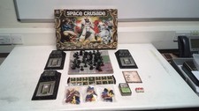 Original Space Crusade complete game (boards, figures, weapons) + extension pack
