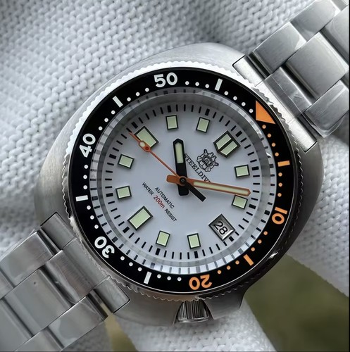 Seiko nh35 automatic military - seiko,