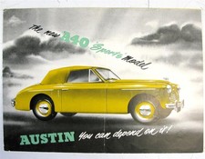 AUSTIN A40 Sports Model Car
