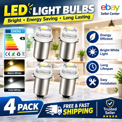 P13 led bulb 5v 6v - led, 3v