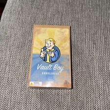 Fallout Vault Boy CHARISMA Bobblehead Figure 2015 Bethesda Gaming Heads Box