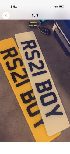 Rs21boy private number plate - rs21boy,