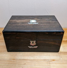 Antique Coromandel Box Ladies