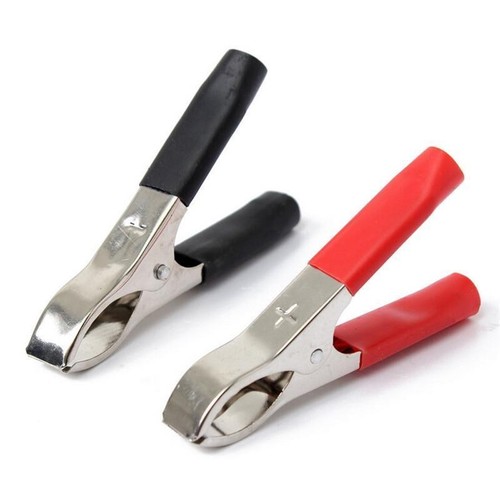 Heavy duty crocodile clips - heavy,