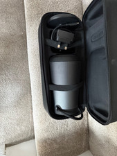 Bose SoundLink Revolve Plus Bluetooth Speaker Black. With Case & Cradle