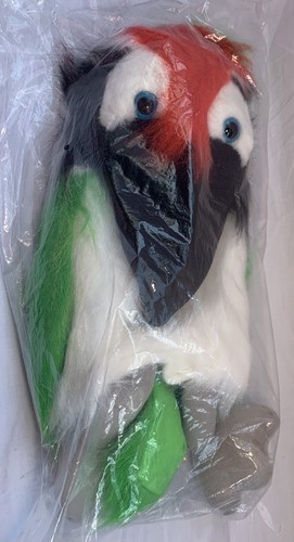 New hand puppet parrot macaw - new, parrot/macaw