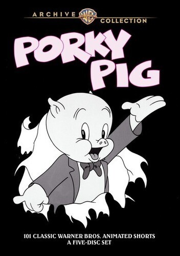 Porky pig 101 classic warner - pig:,