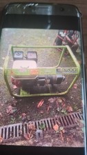 Pramac E4000 Honda Generator 110v X4 Output 3.5 Kva
