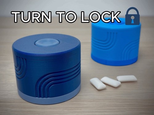 Chewing gum candy - chewing, dispenser