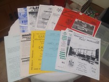 Football Programme Collection