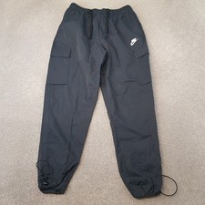 Nike Mens Tracksuit Bottoms Medium Blue Cargo Pants Utility Combat Technical