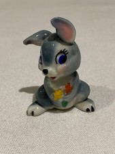 Vintage Wade Whimsies Figurine Thumper Disney Bambi Collectable Figurine