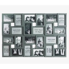 24 Picture Photo Frame Multi