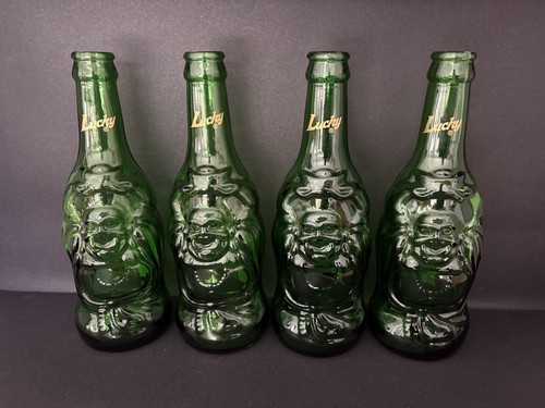 Lucky buddha green - buddha,
