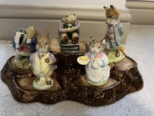 Beswick beatrix potter - potter, figures