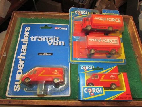 Corgi classics ford cargo - ford,