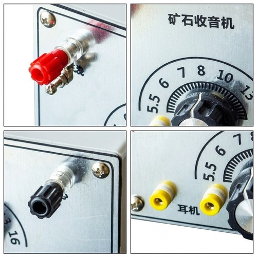 For crystal radio assembly - crystal,