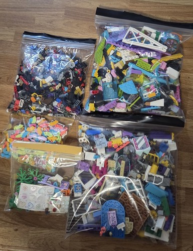 Lego mixed assorted bricks - mixed,