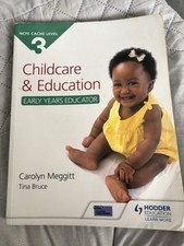 Childcare & Education by Carolyn Meggit Paperback ( NCFE CACHE level 3 Textbook)