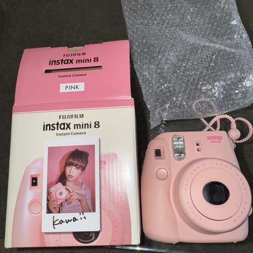 Fujifilm instax mini pink - fujifilm, 8