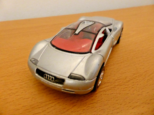 Audi avus quattro silver - audi,