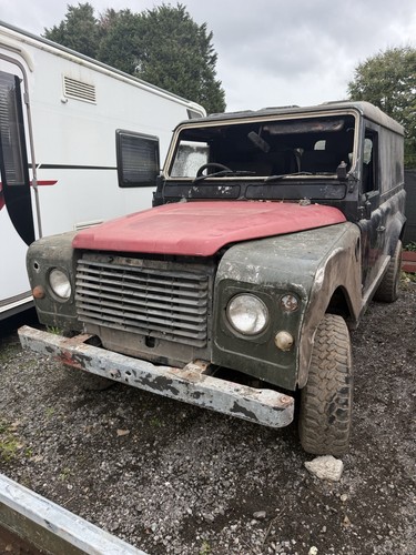 Landrover 110 defender project - defender,