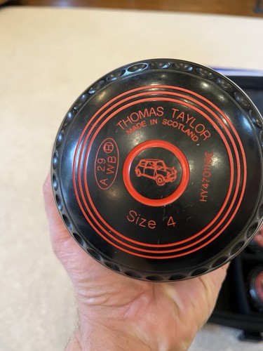 Taylor ace bowls size wb - ace, 29