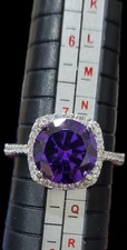 Purple Turkish Jewellery Ring