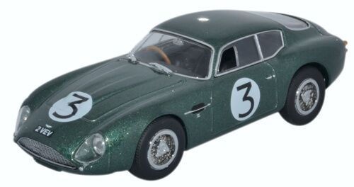 Oxford diecast 76amz002 aston - oxford,
