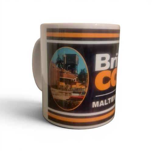 Maltby colliery mug - colliery,