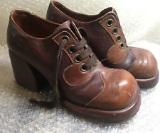 Vintage Platform shoes size 9.5 ish - 70s (Glam Rock) Men's