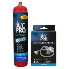 R-1234YF AIR CON GAS DIY KIT