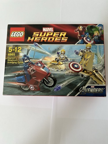 Lego 6856 captain america - 6856, america’s