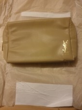 YSL Cream Makeup Bag Brand