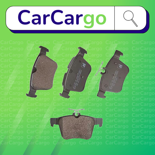 Brake pads rear - pads, for