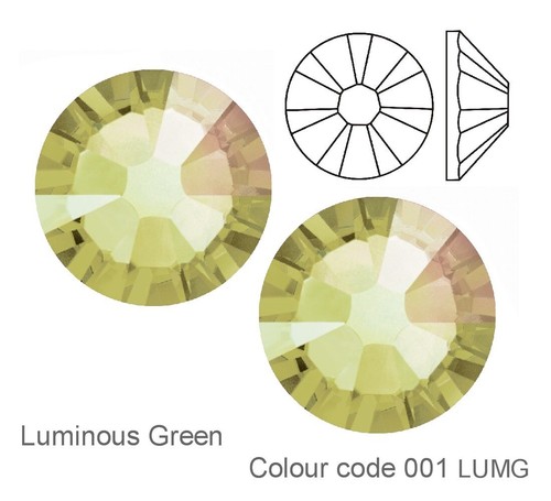 Swarovski crystals luminous - crystals,