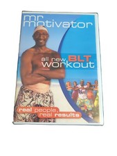 Mr. Motivator's All New BLT Workout (DVD, 2009) New & Sealed